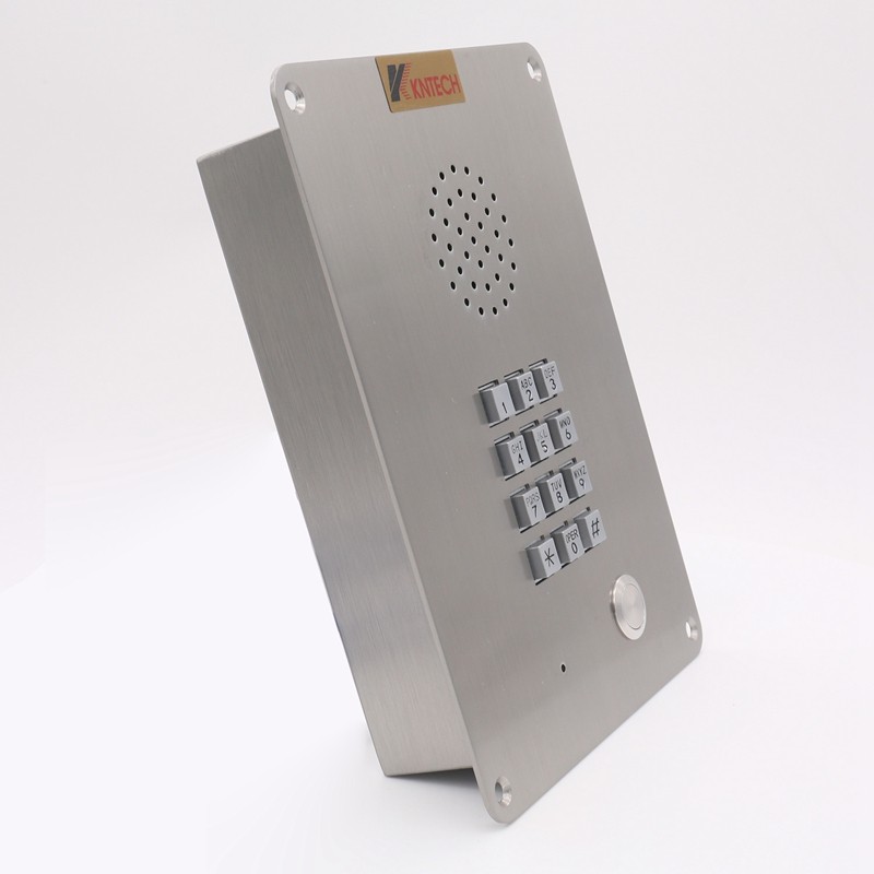 Embedded emergency telephone hands-free waterproof telephone elevator special telephone Kunlun KNZD-06