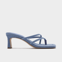 2022 New Summer 7CM Founder Toes High Heel Sandals Girl Korean version Jane about wind and fine with high heel shoes