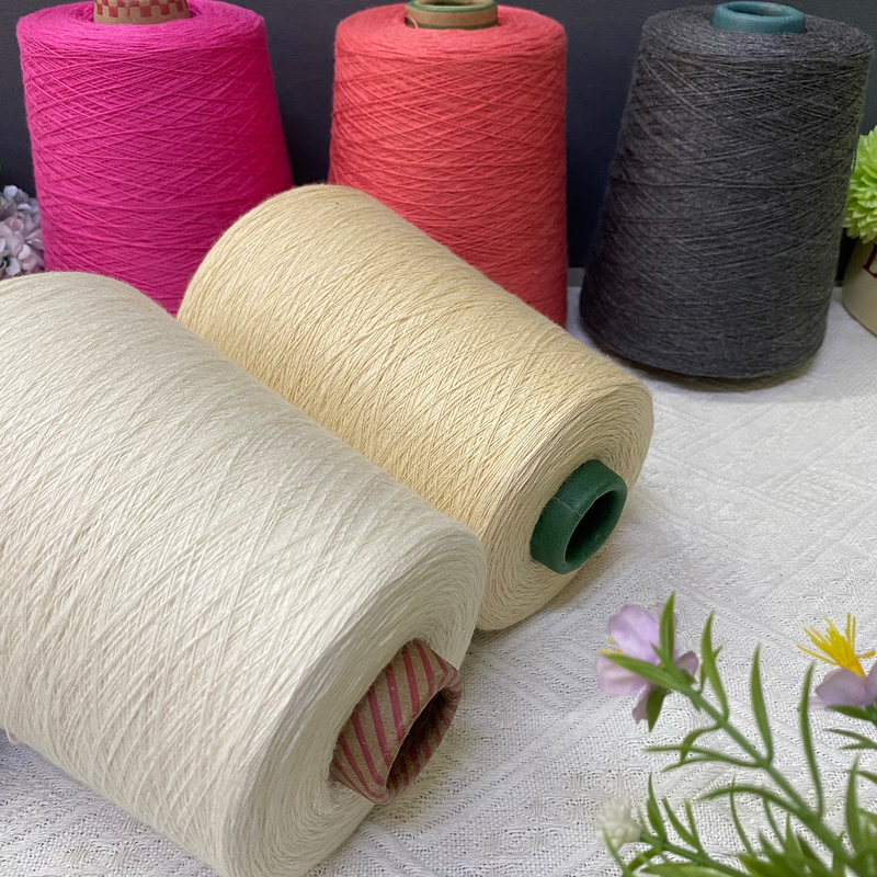 100% Cotton Yarn, Pure Cotton Baby Yarn, Suitable for Close-Fitting Summer Handmade Knitting, Fine Yarn for Sweaters and Crochet 100% Cotton Yarn, Pure Cotton Baby Yarn, Suitable for Close-Fitting Summer Handmade Knitting, Fine Yarn for Sweaters and Crochet