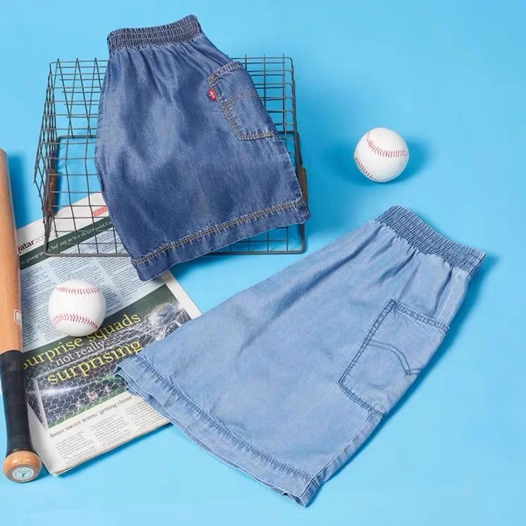 Mountain Supermarket Member Store Levi's Children's Casual Denim Shorts