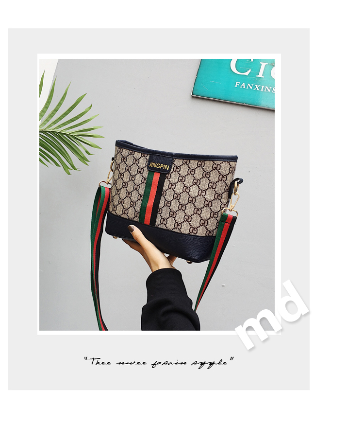 Túi xách nữ 2018 phiên bản Hàn Quốc mới của siêu túi xách hoang dã hoang dã Messenger túi đeo vai thời trang túi xách nữ túi nhỏ túi xách da nữ