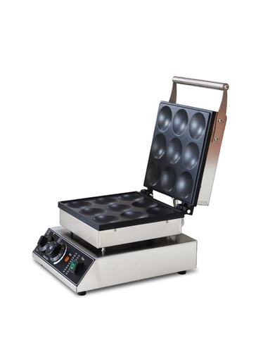 Коммерческое электрическое отопление девять -яма культура культуры Boamer Big Muffin Machine Японский стиль дингданг бутерброд