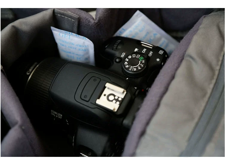 Tủ máy ảnh SLR túi du lịch tự do thấm hút ẩm nấm mốc nhà ở bằng chứng qua hạt túi 100 therms - Phụ kiện máy ảnh DSLR / đơn kính cường lực ipad