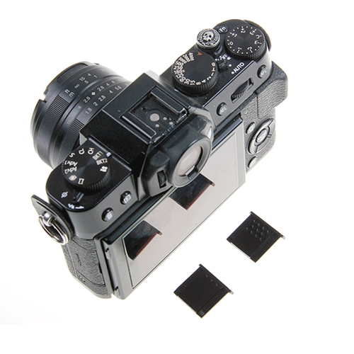 Подходит для крышки горячего башмака Fuji XT4 X100V XT30 XT20 X100F микро-одинарная кнопка спуска затвора XE4 XT10
