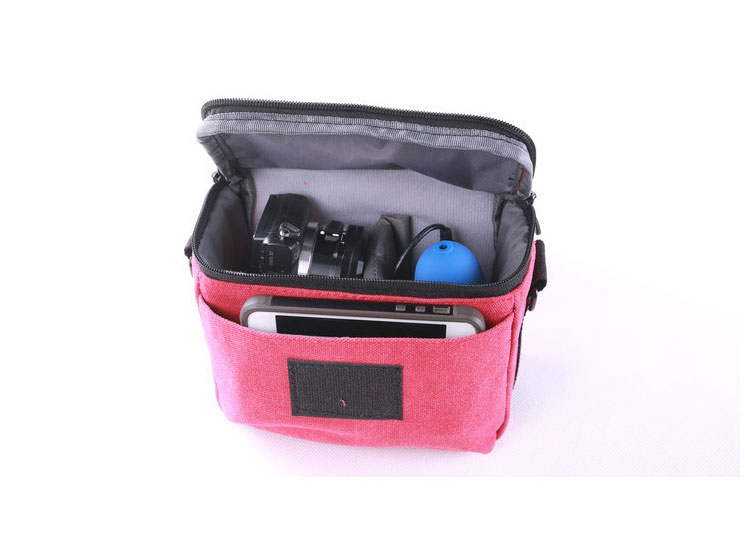túi Backpackers vi máy ảnh phù hợp cho Sony A6500 Fuji X-T20 X-T100 đơn túi vai portable vi - Phụ kiện máy ảnh kỹ thuật số túi đựng máy ảnh fujifilm
