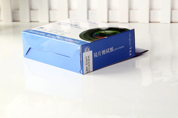 ống kính SLR ống kính làm sạch giấy vệ sinh khăn giấy ướt dùng một lần kính ống kính giấy vệ sinh điện thoại màn hình phẳng - Phụ kiện máy ảnh DSLR / đơn nắp máy ảnh