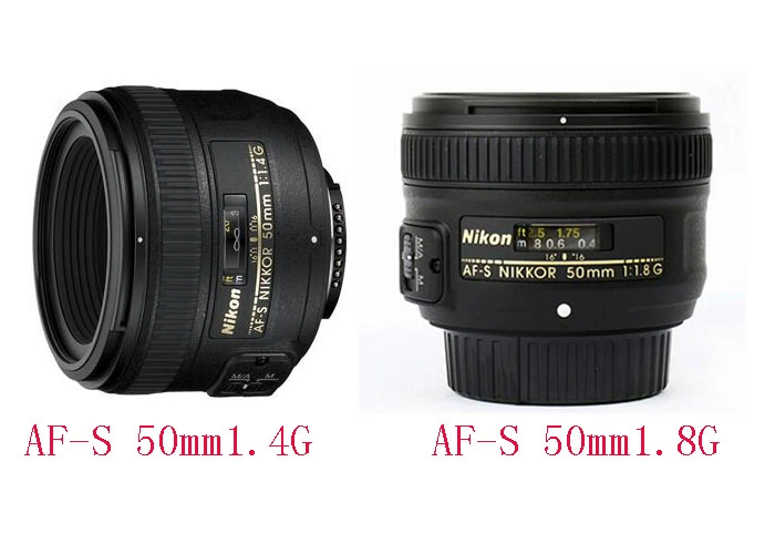 HB-47 áp dụng mui xe SLR 50mm F1.4G F1.8G tập trung cố định ống kính sunshield - Phụ kiện máy ảnh DSLR / đơn