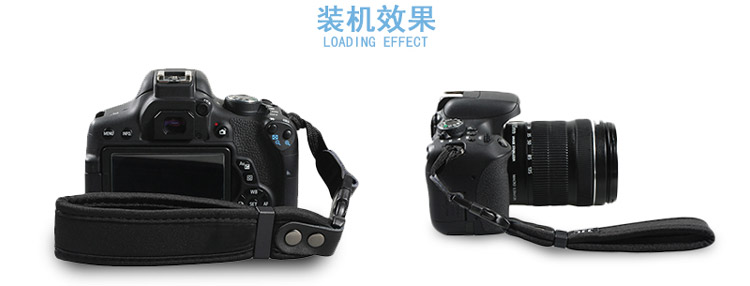 dây đeo cổ tay máy ảnh cho Canon / Nikon SLR dây đeo máy ảnh cổ tay máy tính xách tay Fuji Xt3 với A6300 Sony vi đơn - Phụ kiện máy ảnh DSLR / đơn túi máy ảnh đeo chéo
