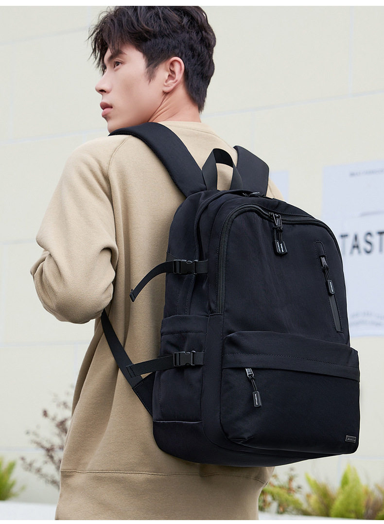 товар из китая 威尔伦初中高中大学生书包男包男士双肩包电脑包大容量旅行包背包