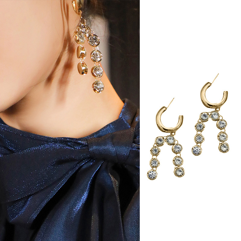 Zhang Nianen's original custom design sense of circle Haoshi tassel