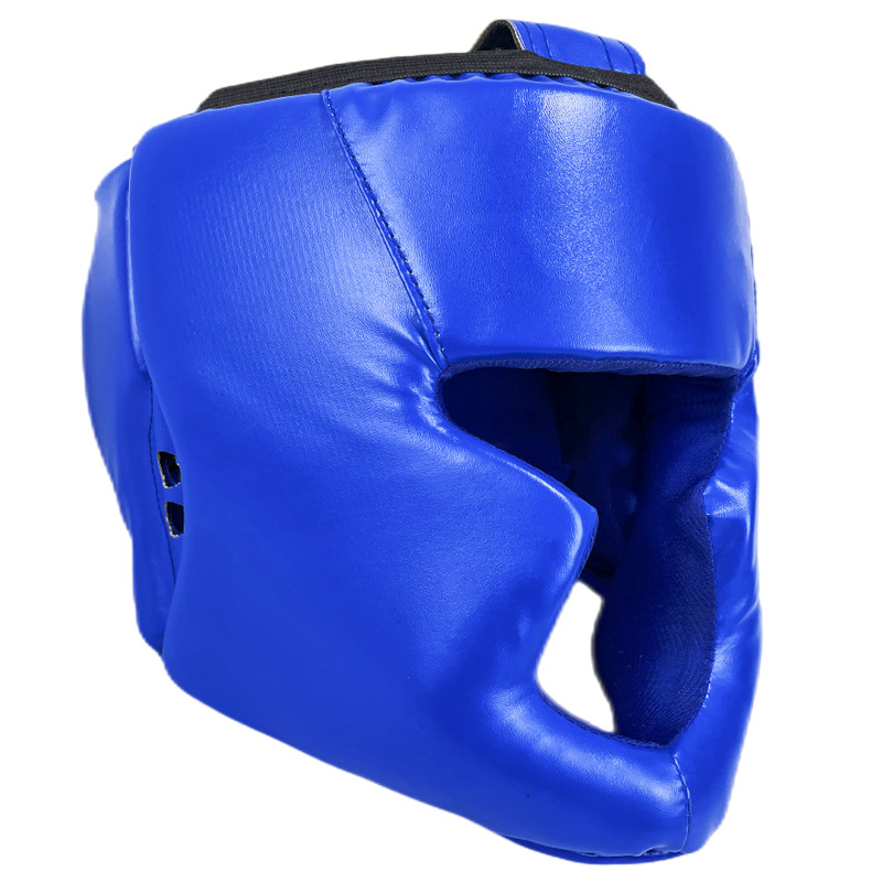 Monkey face is fully enclosed jaw boxing scattered with Thai boxing guard