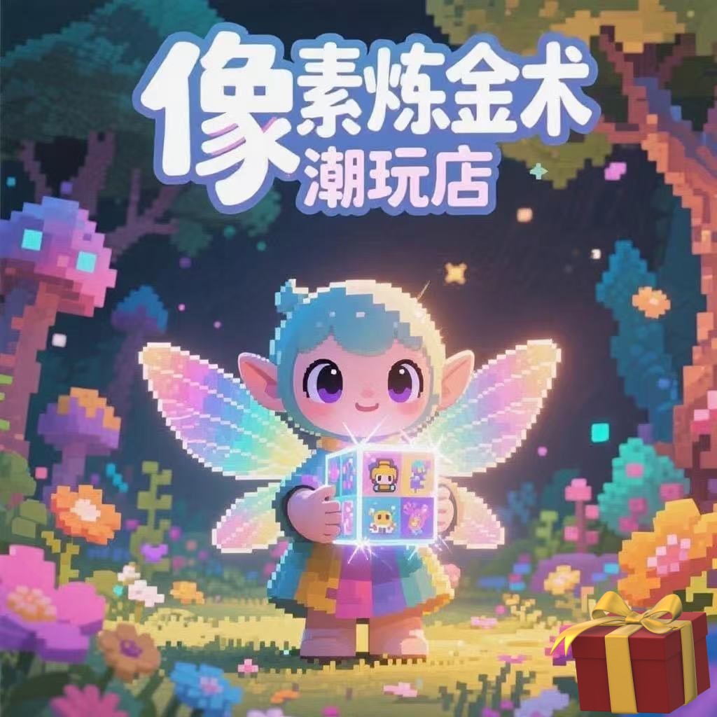 像素炼金术潮玩店