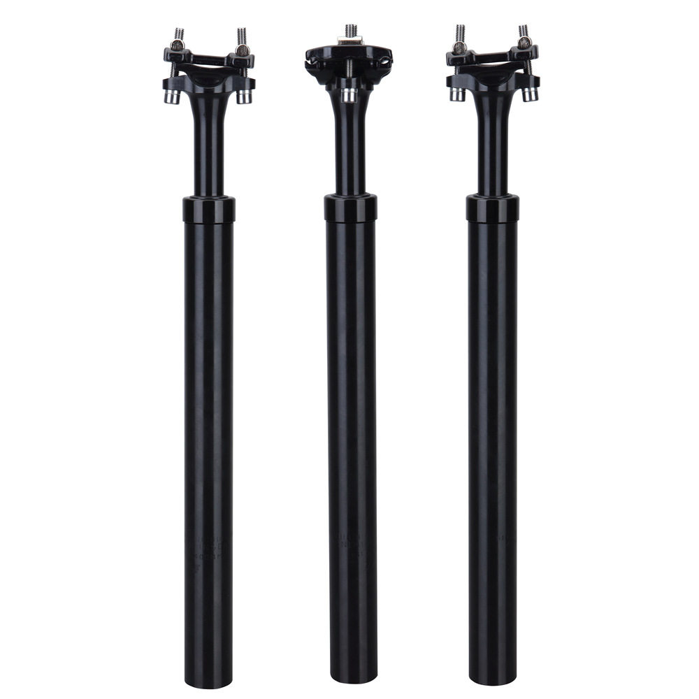 Mountain bike saddle shock absorber rod lift and fall seismic sit - line 27 2 31 6 aluminum alloy seat
