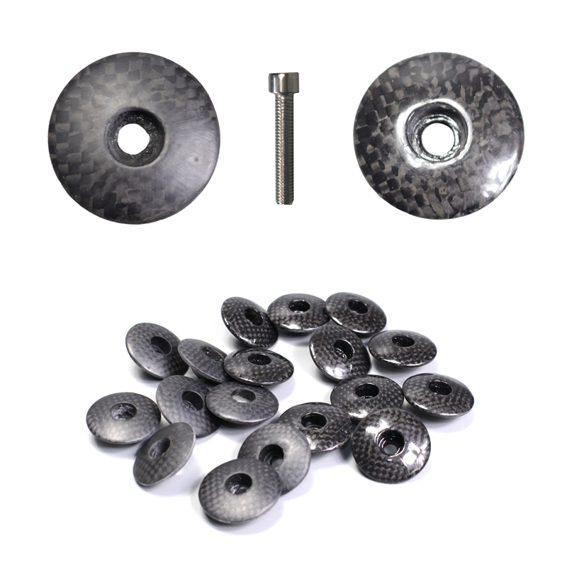 Unstandard full carbon fiber solar cover Head bowl of the head bowl set up 7 grams of the upper lid