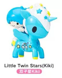 Коллекционная фигурка в слепой коробке (Tokidoki & Hello Kitty) — единороги и друзья, мини 9×8×7,5 см