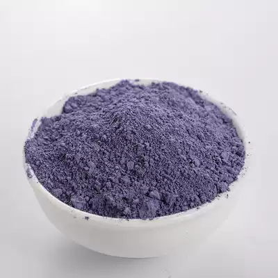 Thailand imported dry butterfly bean flower powder Ultra-fine blue butterfly flower tea saucer bean butterfly bean flower powder 500g baked and eaten