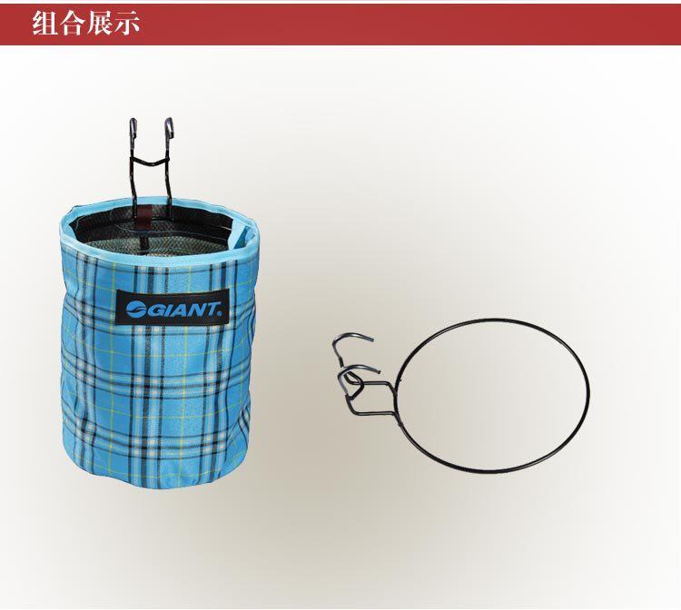 Panier pour vélo EASYDO en toile - Ref 2260761 Image 36