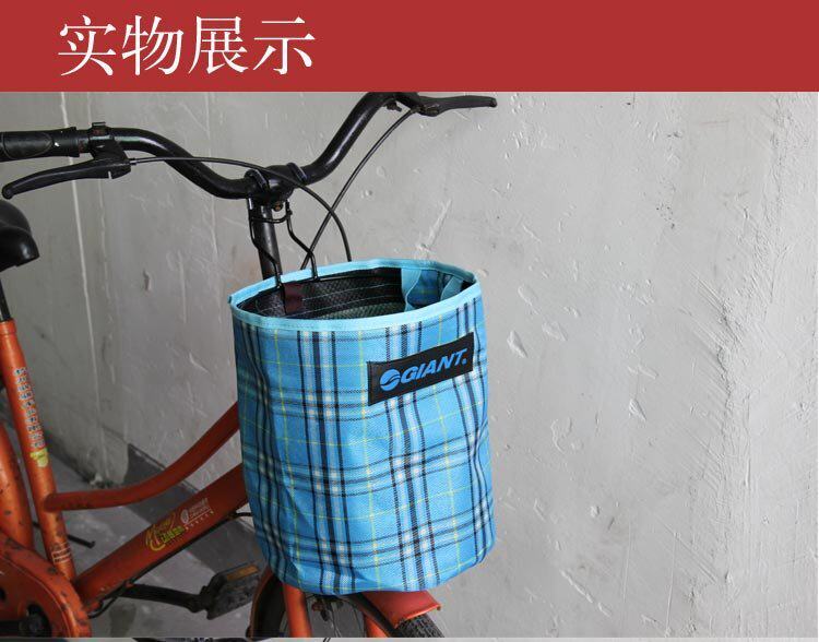 Panier pour vélo EASYDO en toile - Ref 2260761 Image 44