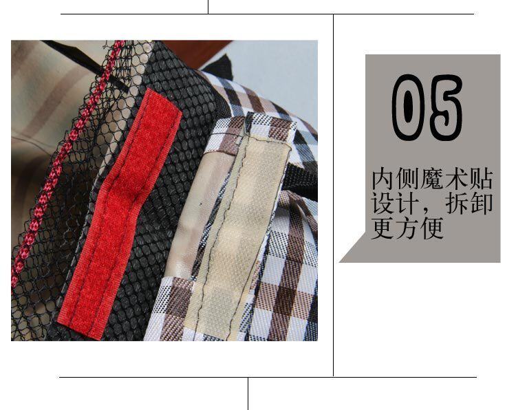 Panier pour vélo EASYDO en toile - Ref 2260761 Image 41