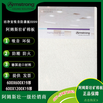 Armstrong Clean Room Sound-absorbing Anti-Bacteria Board Armstrong Mineral Cotton Board Medical Laboratory Ceiling Ceiling