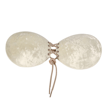 Mystery sea gown strapless bra non-slip chest gathering no steel ring bra bra breast cloak stealth underwear breast stickers women