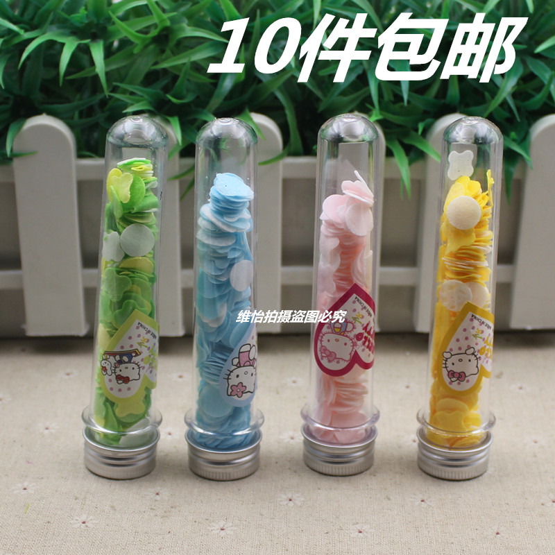 Outdoor Travel Set Portable Product Soap Paper Soap Paper Portable Test Tube Paper Soap Sheet Soap Sheet Hand Wash Sheet