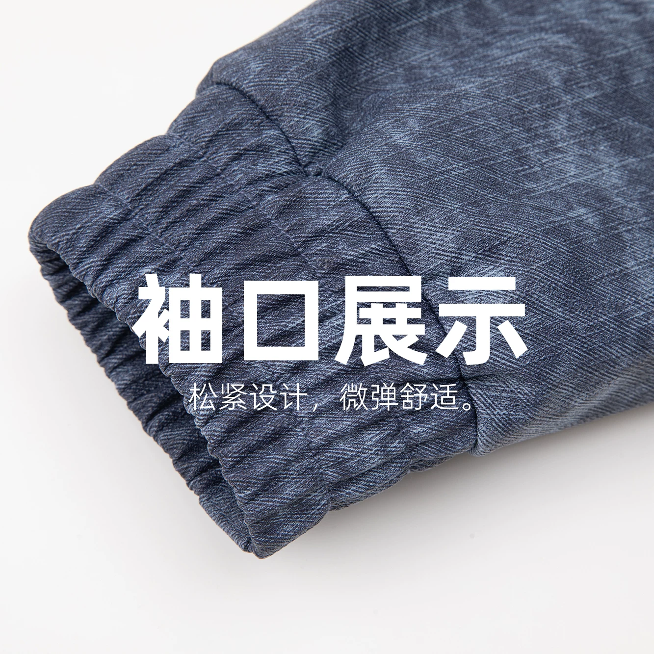 Men's denim polyurethane short trend spring jacket for leisure, oversize