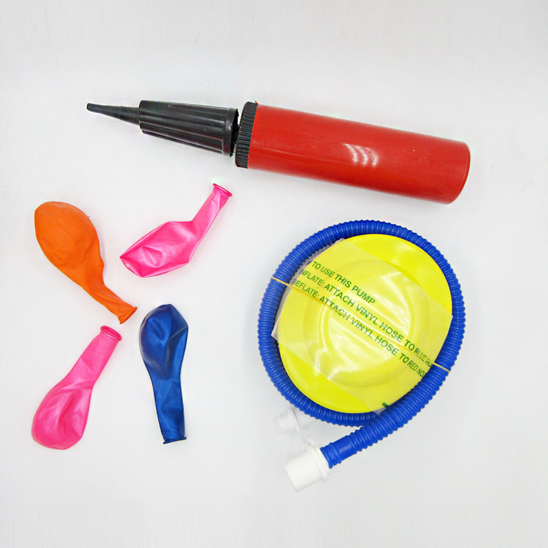 Balloon Inflator Foot Pedal push cheered ball Inflation Tool Portable inflator footstepped petrol ball cylinder