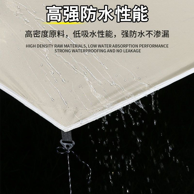 单独天幕布该怎么选？全遮光黑胶加厚款更适合2025户外潮流吗？