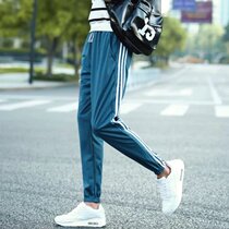 men casual jogger pants sports trousers Slim feet sweatpant