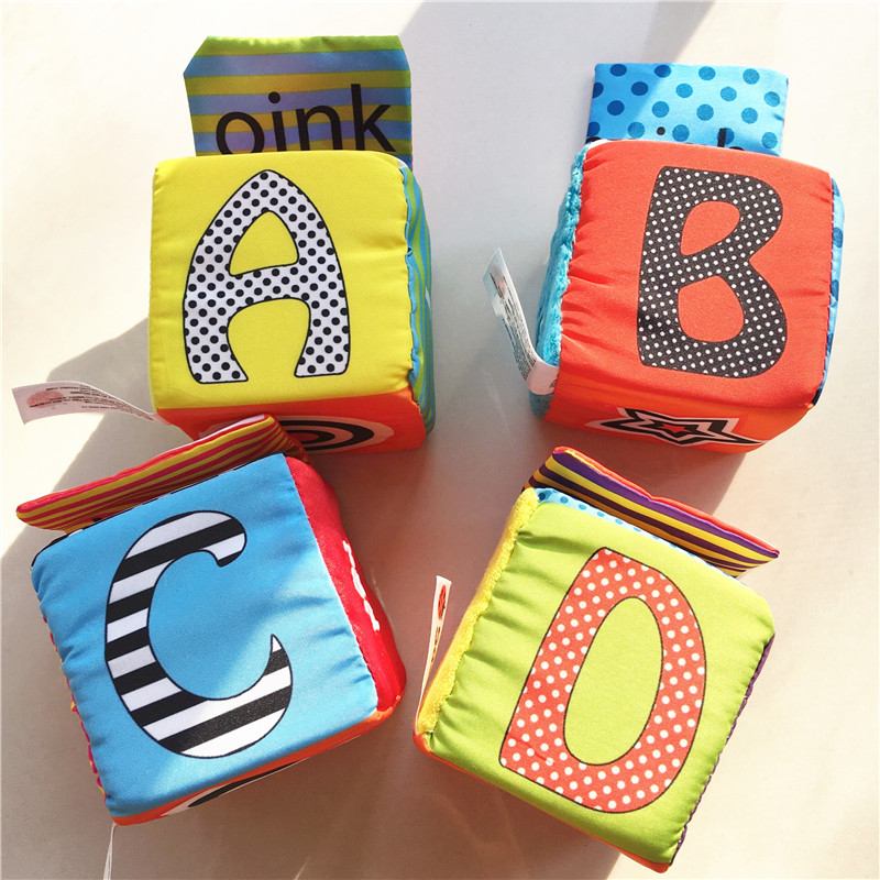 Clearance building blocks toys Infant early education exercise baby's small hand coordination Fun and fun puzzle enlightenment