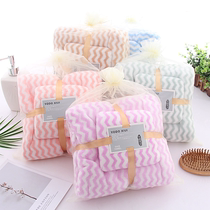Xinjiang cotton mens face wash super soft towel household absorbent antibacterial warp knitted coral fleece couple thickened bath towel
