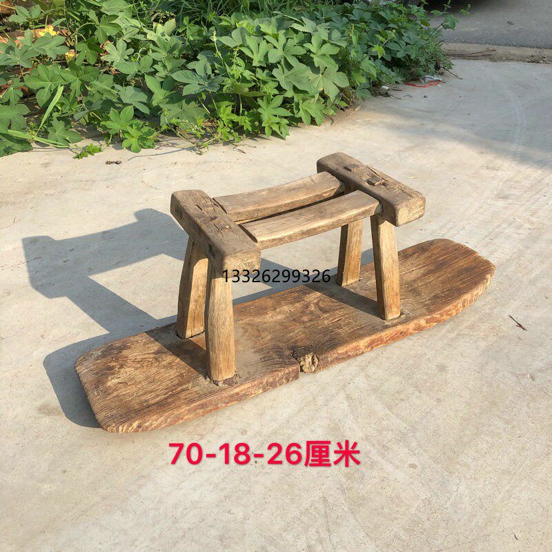 Folklore old objects old farm furniture old planting stool old farming and farming utensils old tools wood stool farmhouse swing piece props