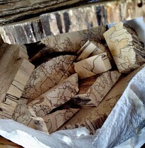 Spiced wood pattern Wood Maple stable wood stabilized patch white wax slippery wood Luotuo Green Gang Wood