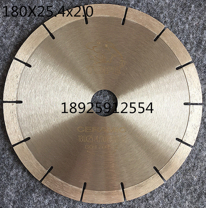 Small Shark 180X25 4 Cut sheet Tile Saw Blade Ronde Machine Tile Blade Tile Mesoter Blade