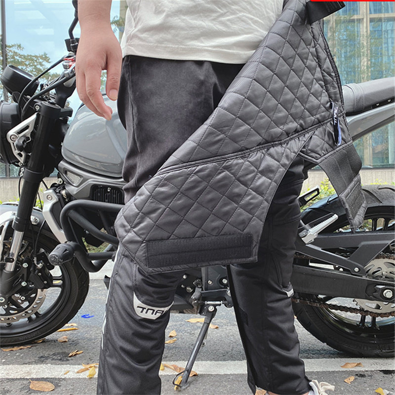 TNAC Tuochi riding pants men's motorcycle winter windproof pants quick disassembly quick take off hood pants locomotive windproof knee pads cold protection