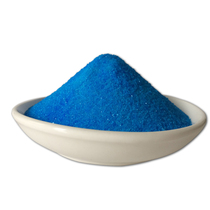 Copper sulfate crystal bile alum powder algaecide fishpond disinfection and sterilization of copper sulfate pentahydrate particles for aquaculture