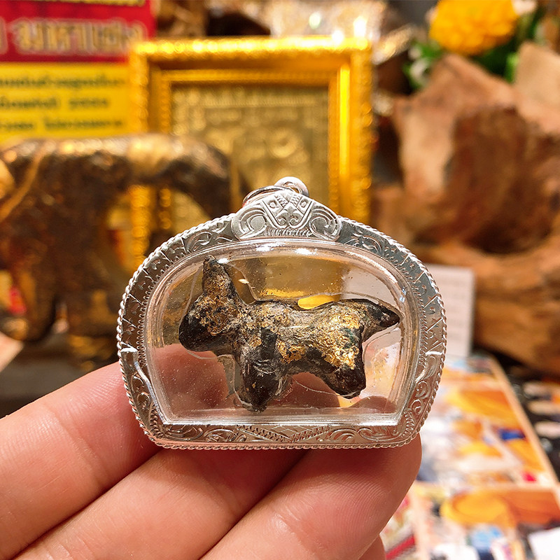 Vegetarian Tathai Thai Buddhor Dragon Lady to Crown Land Bull