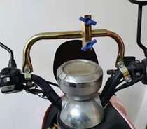 Electric car motorcycle bicycle umbrella push tricycle parasol sunscreen universal bilateral adjustable support manufacturers