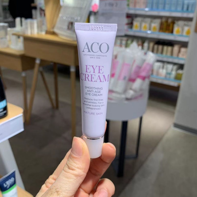 Swedish original dress ACO Anti (K) Aging Soothing Smooth Moisturizing Eye Cream 15ml Cooked-Aged pregnant woman available