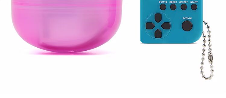 Nhật Bản YELL retro hoài cổ trò chơi Tetris giao diện điều khiển cầm tay sinh viên Game BOX mini trứng xoắn - Bảng điều khiển trò chơi di động máy điện tử cầm tay