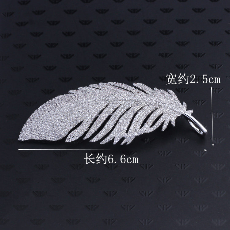 Broche femme en Zircon diamant - Ref 1171366 Image 7