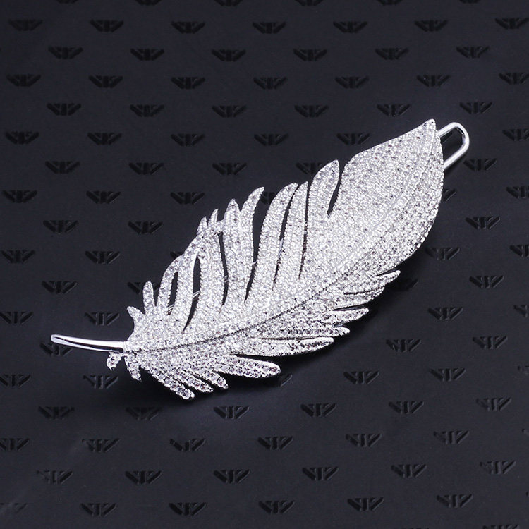 Broche femme en Zircon diamant - Ref 1171366 Image 14