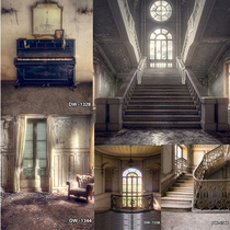 ob11 hand photo photography background cloth bjd doll lo skirt shooting background cloth dark Gothic church