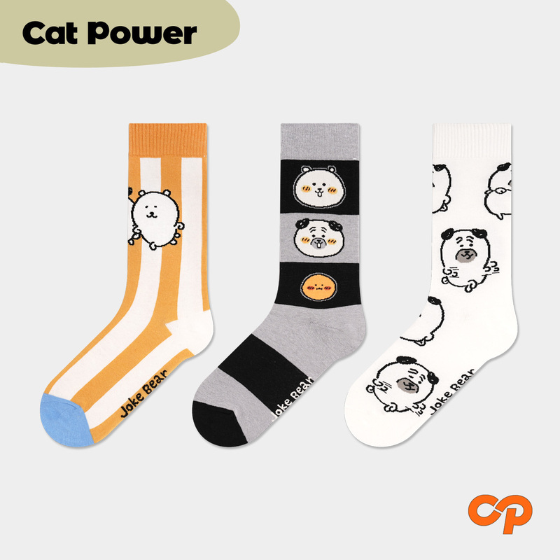 2026 New Popular Joker Bear Self-Deprecating Bear Cute Socks for Women, Quirky, Versatile, Sweat-Absorbent, Slouchy Cartoon Socks 2026 New Popular Joker Bear Self-Deprecating Bear Cute Socks for Women, Quirky, Versatile, Sweat-Absorbent, Slouchy Cartoon Socks