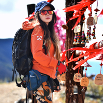 Beijing Forest Outdoor Spring New Products Original Retro Sports Casual Even Cap Merald Running Coat Female Style