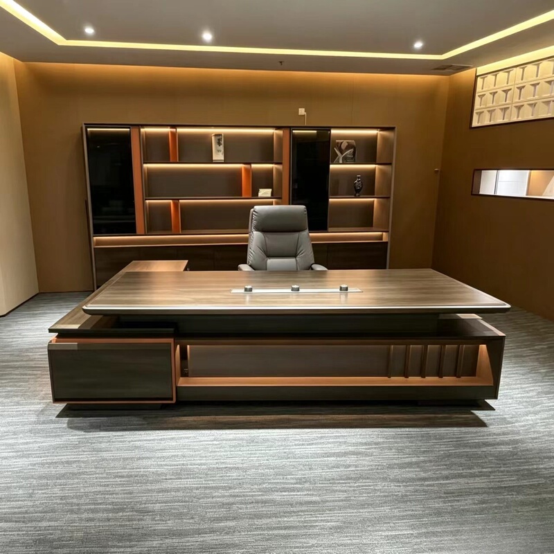 Office Desk, Boss Desk, Light Luxury and High-End Executive Desk, Ceo Desk, Chairman's Desk, Executive Desk Office Desk, Boss Desk, Light Luxury and High-End Executive Desk, Ceo Desk, Chairman's Desk, Executive Desk