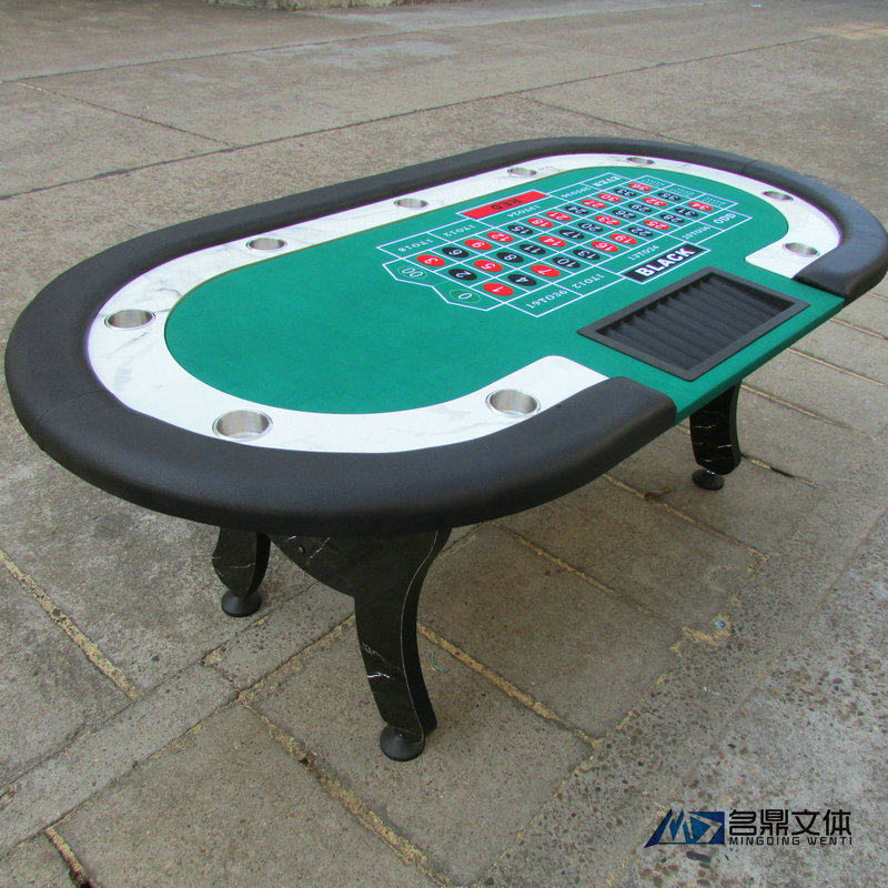 Luxury Russian Roulette Table turns Texas Baccarat 21 points size entertainment props chip table