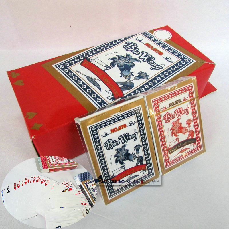 Paper Playing Cards NO98 Hundreds Of Music Specialties Texas Poker 21 Points Professional Wide Playing Field Sub Entertainment