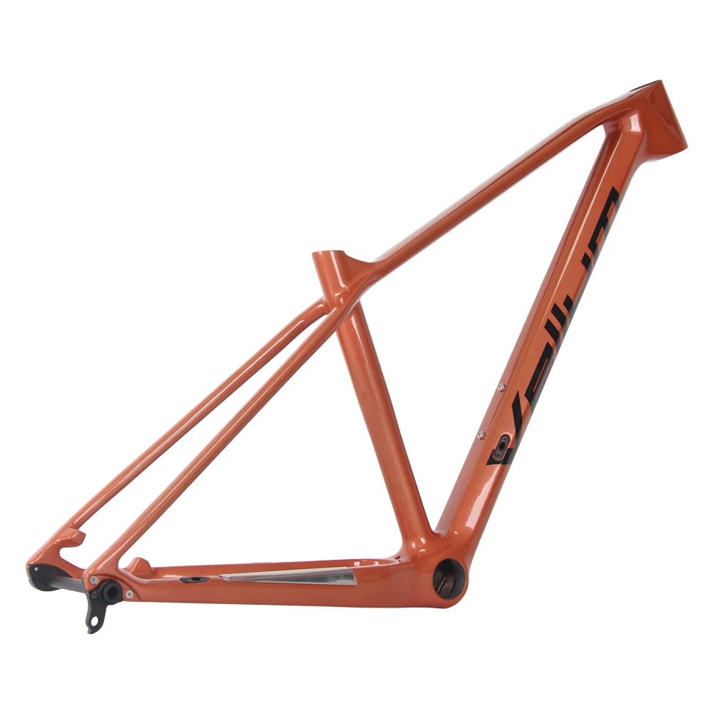 Mountain bike carbon fibre, ultra light off-road frame, 148mm